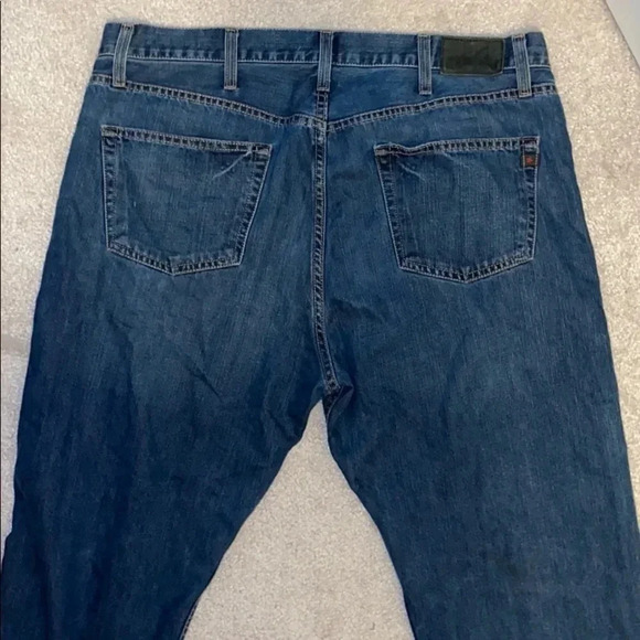 Jk men  dark blue wash jeans 38 - Picture 3 of 6